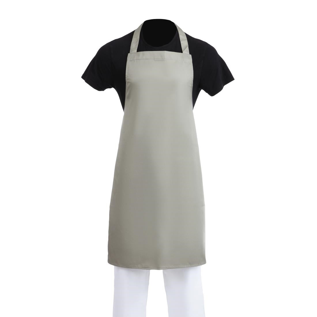 Whites Polycotton Bib Apron Olive