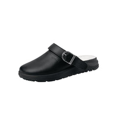 Abeba Microfibre Active Clog Black Size 38