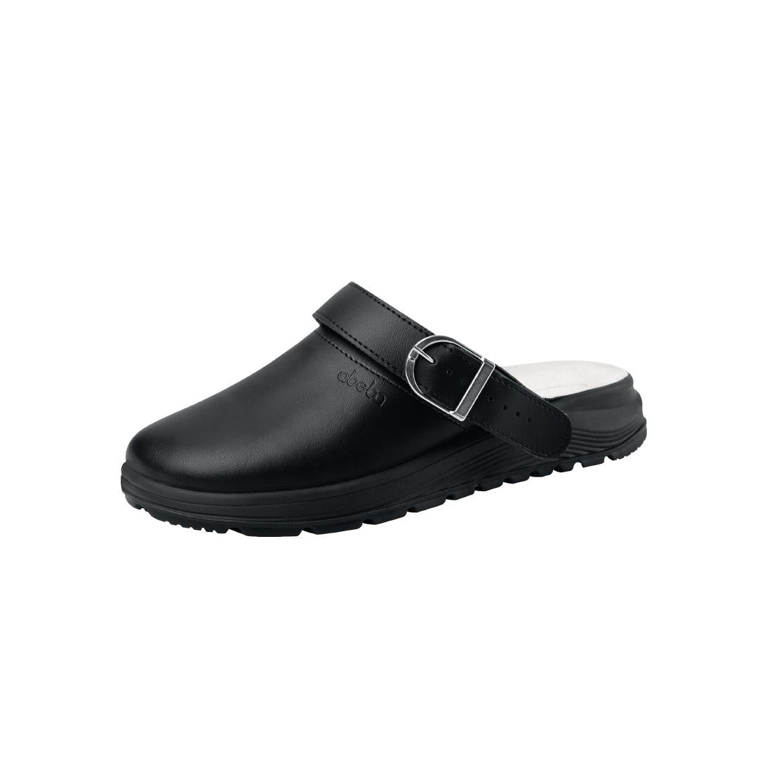 Abeba Microfibre Active Clog Black Size 44