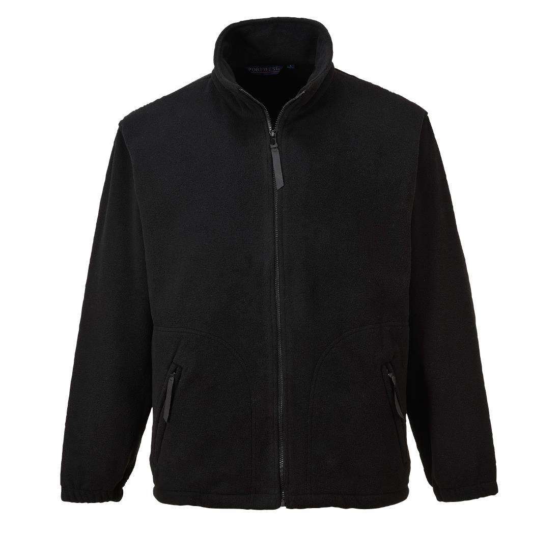 Portwest Argyll Black Have Fleece Medium