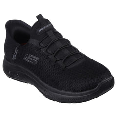 Skechers Womens Summit SR Slip Ins Black Size 38