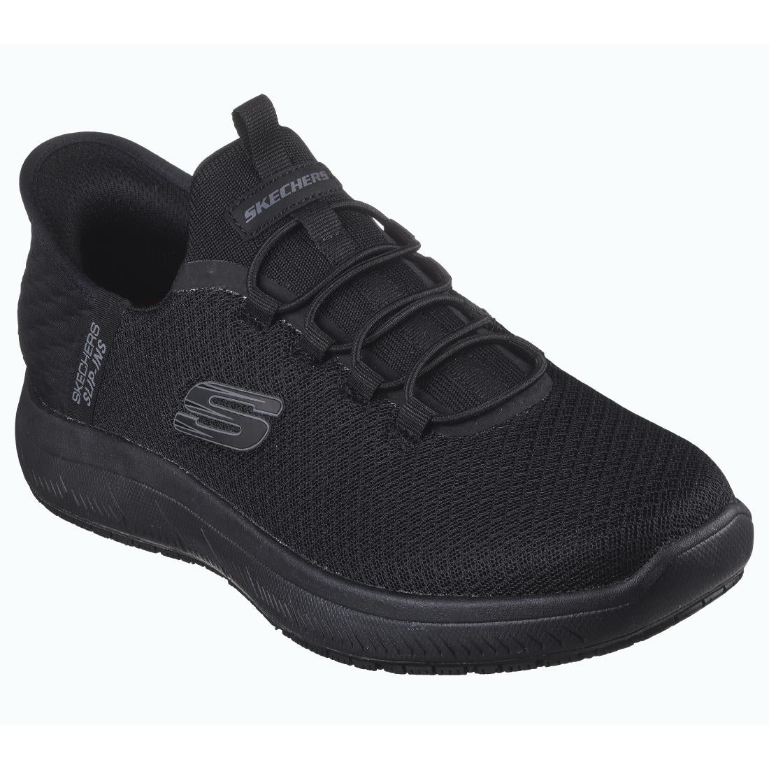 Skechers Mens Cessnock Slip Ins Black Size 41