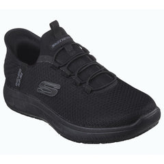 Skechers Mens Cessnock Slip Ins Black Size 42