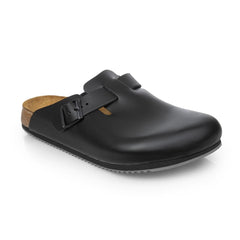 Birkenstock Super Grip Professional Boston Clogs Black