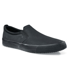 Shoes for Crews Leather Slip On Size