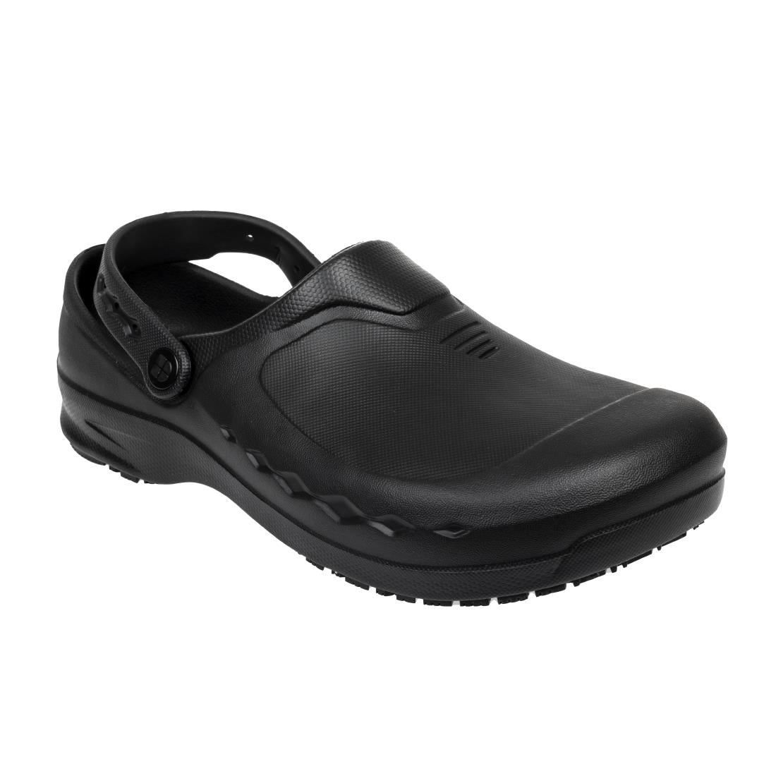 Shoes for Crews Zinc Clogs Black Size