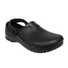 Shoes for Crews Zinc Clogs Black Size