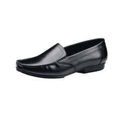 Shoes for Crews Jenni Slip On Dress Shoe Black Size
