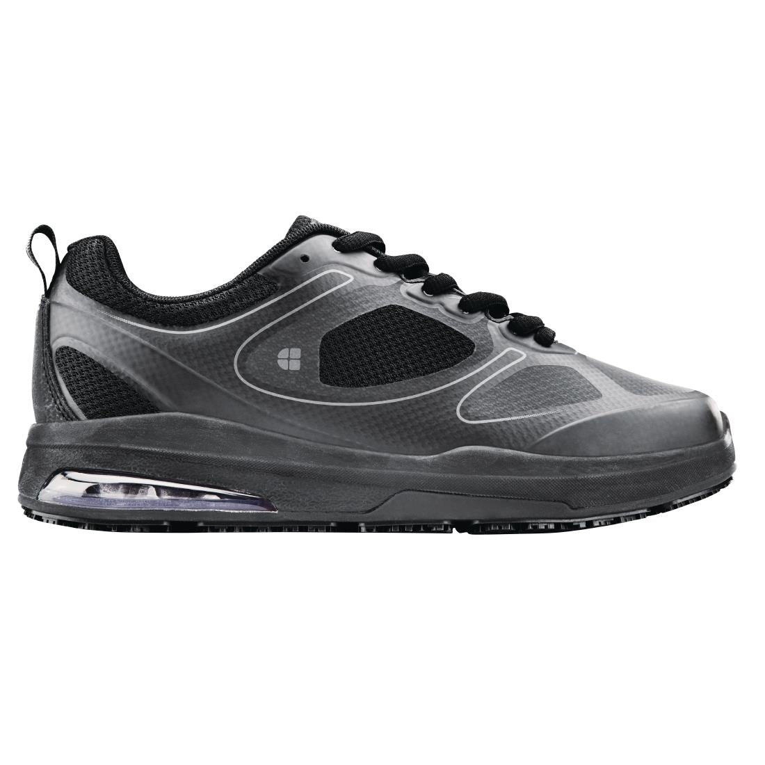 Shoes for Crews Revolution Trainers Black Size