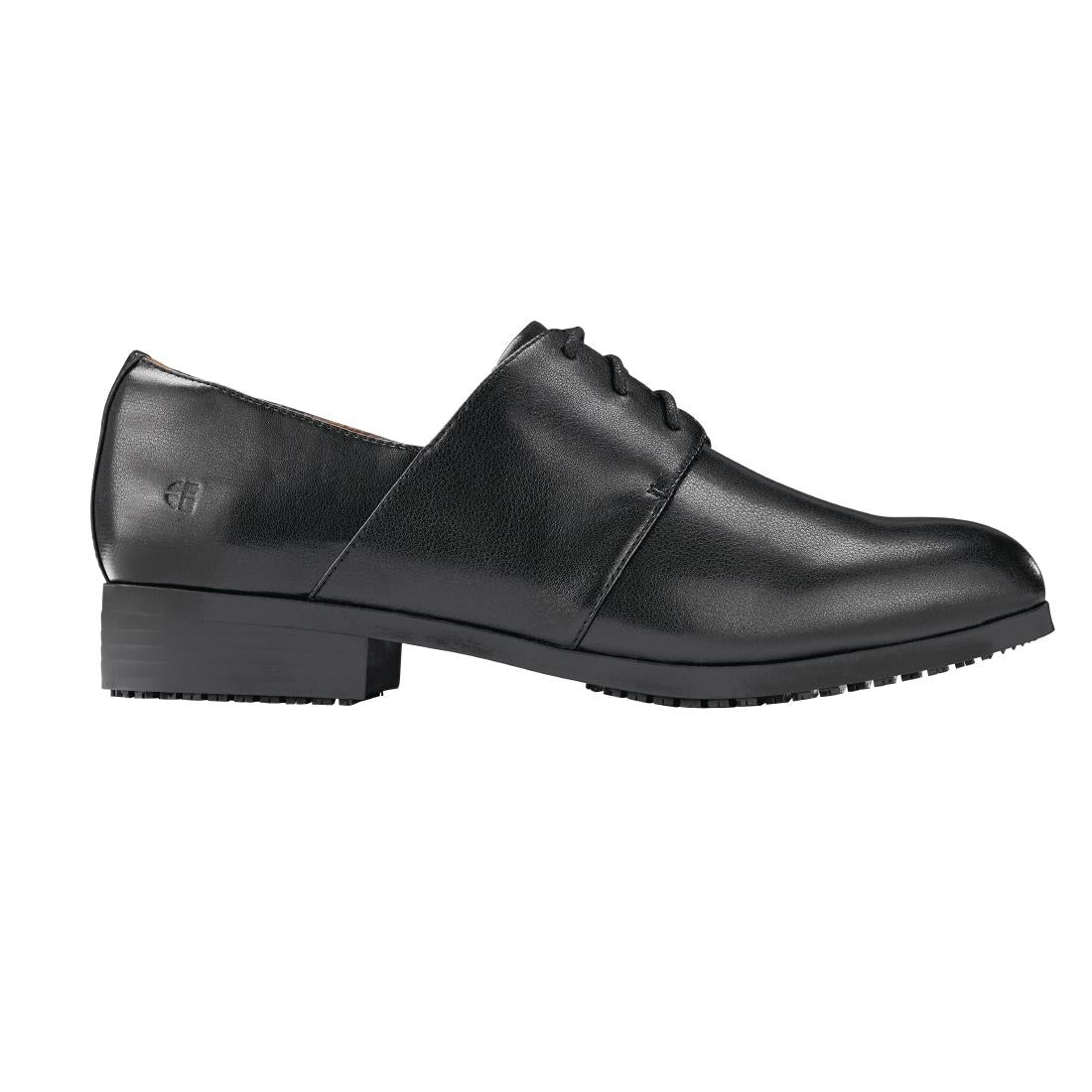 Shoes for Crews Madison Dress Shoe Black Size