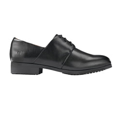 Shoes for Crews Madison Dress Shoe Black Size