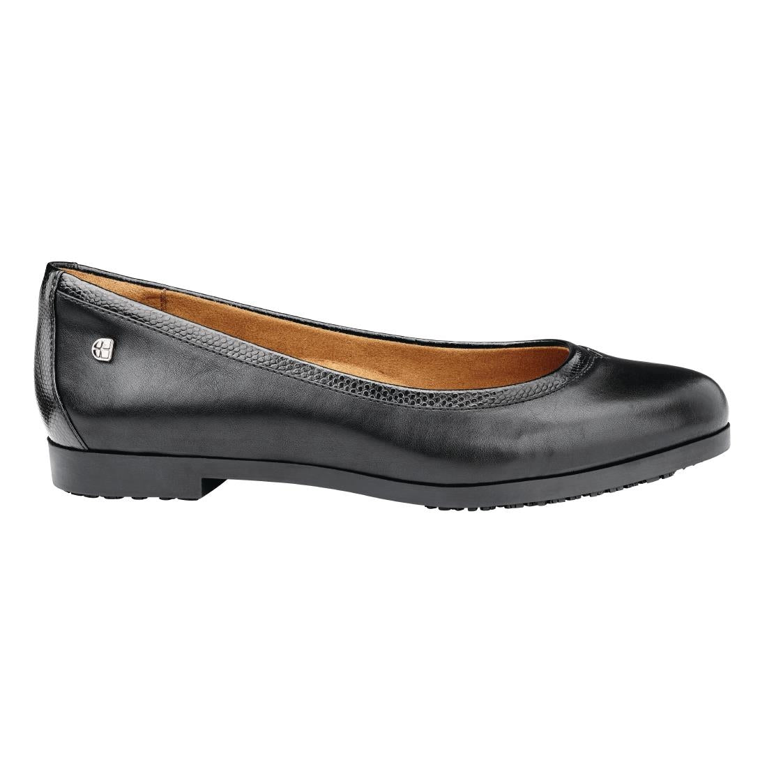 Shoes for Crews Womens Reese Slip On Shoes Black Size