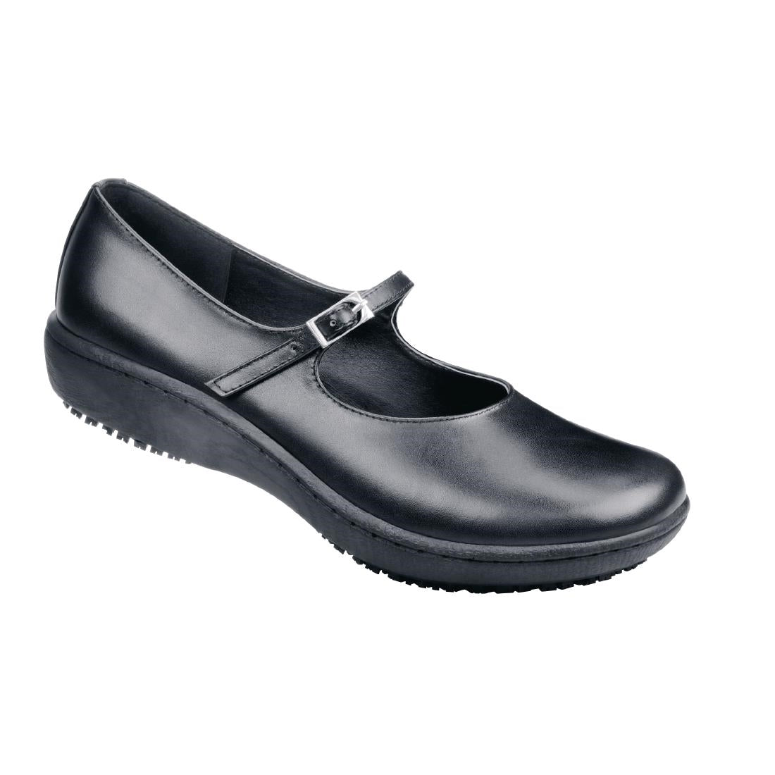 Shoes for Crews Womens Mary Jane Slip On Dress Shoe Size