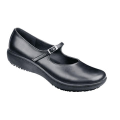 Shoes for Crews Womens Mary Jane Slip On Dress Shoe Size