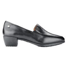 Shoes for Crews Envy Slip On Dress Shoe Black Size