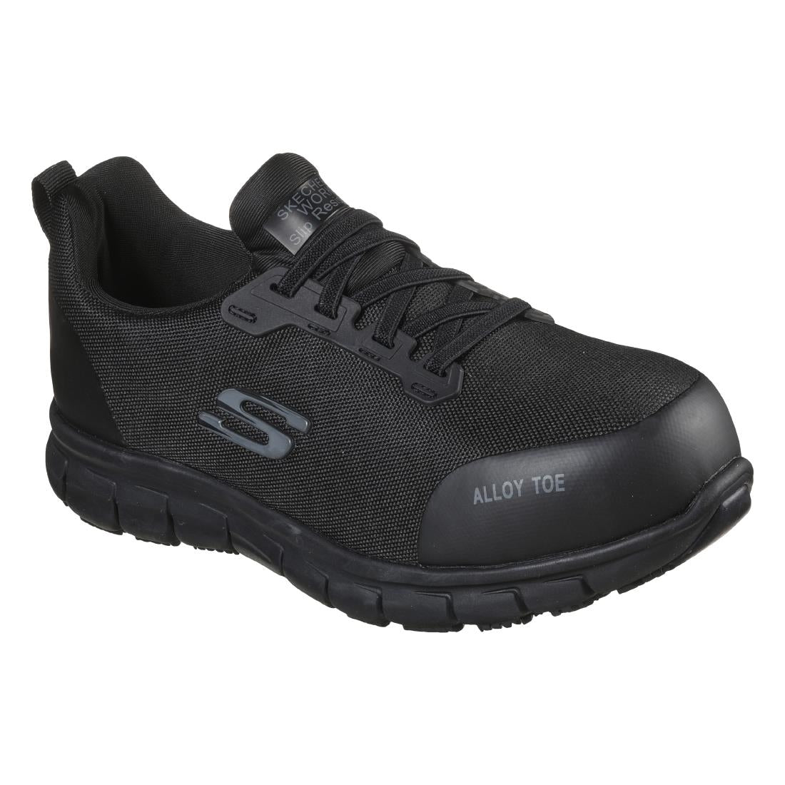 Skechers Womens Sure Track Jixie Safety Shoe with Toe Cap Size 40 (UK 7)
