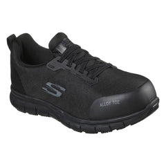 Skechers Womens Sure Track Jixie Safety Shoe with Toe Cap Size 40 (UK 7)