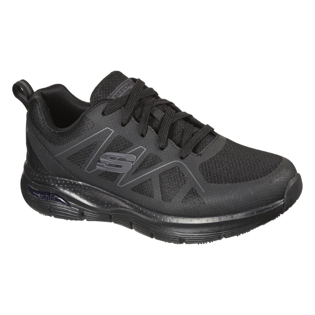 Skechers Axtell Slip Resistant Arch Fit Trainer Size