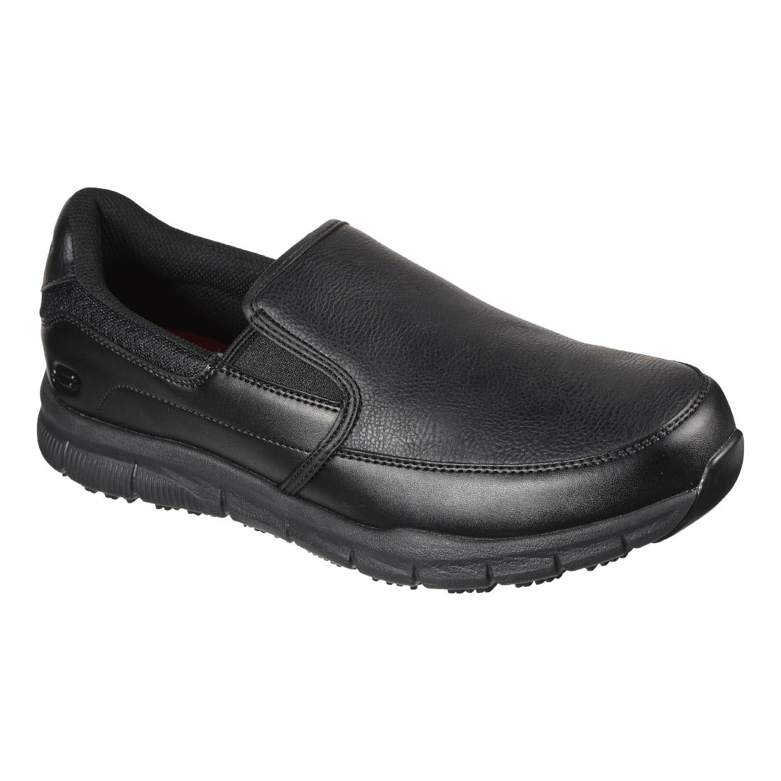 Skechers Slip on Slip Resistant Shoe Size