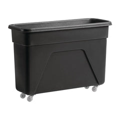 Black Polyethylene Trolley