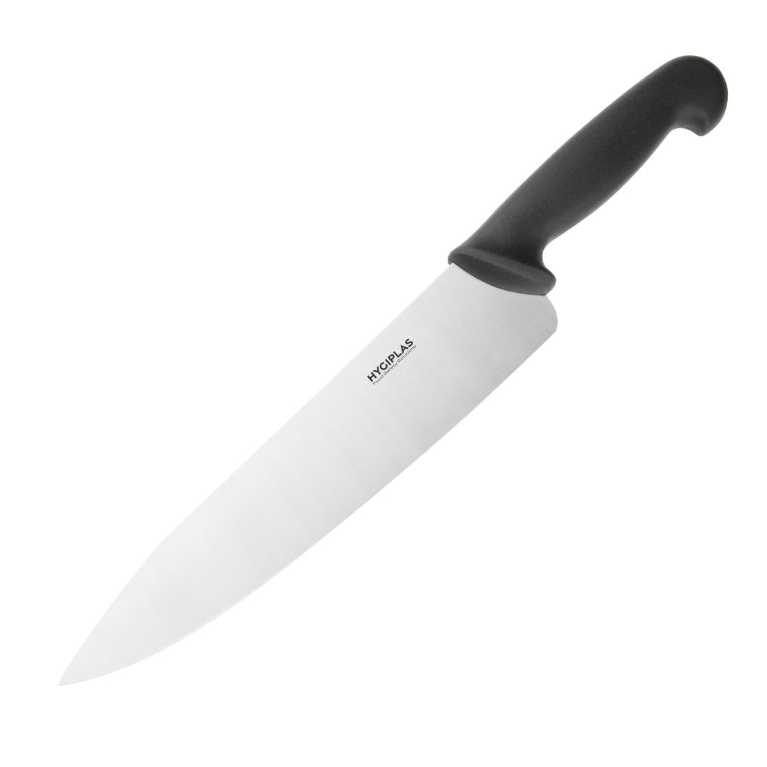 Hygiplas Chef Knife Black 25cm