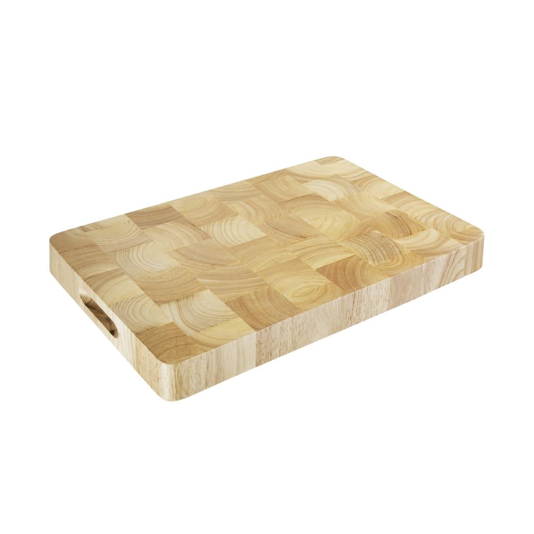 Vogue Rectangular Wooden Chopping Board Medium