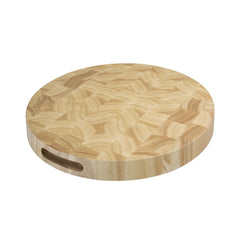 Vogue Round Wooden Chopping Board 400mm