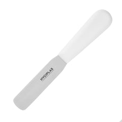 Hygiplas Straight Blade Palette Knife White 10cm