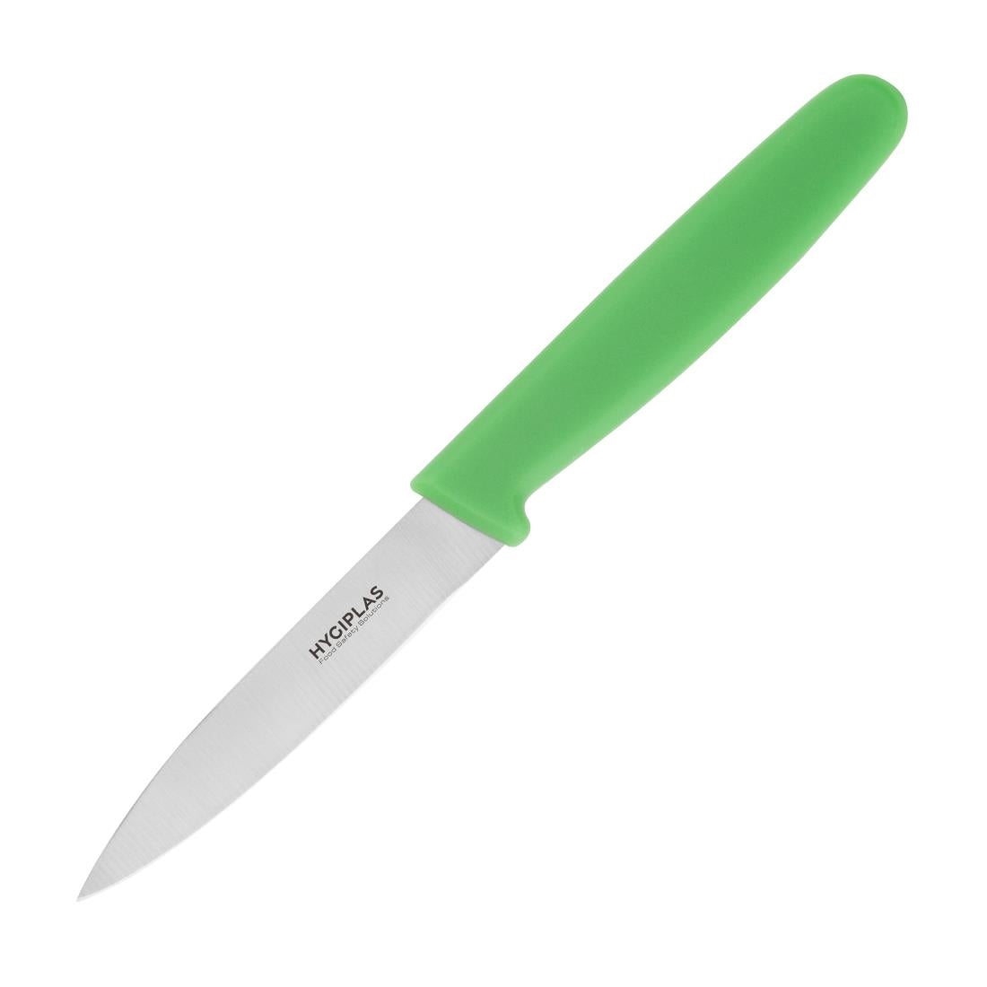 Hygiplas Paring Knife Green 8.5cm