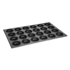 Vogue Aluminium Non-Stick Muffin Tray 24 Cup