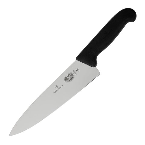 Victorinox Fibrox Carving Knife Extra Broad Blade 20.3cm