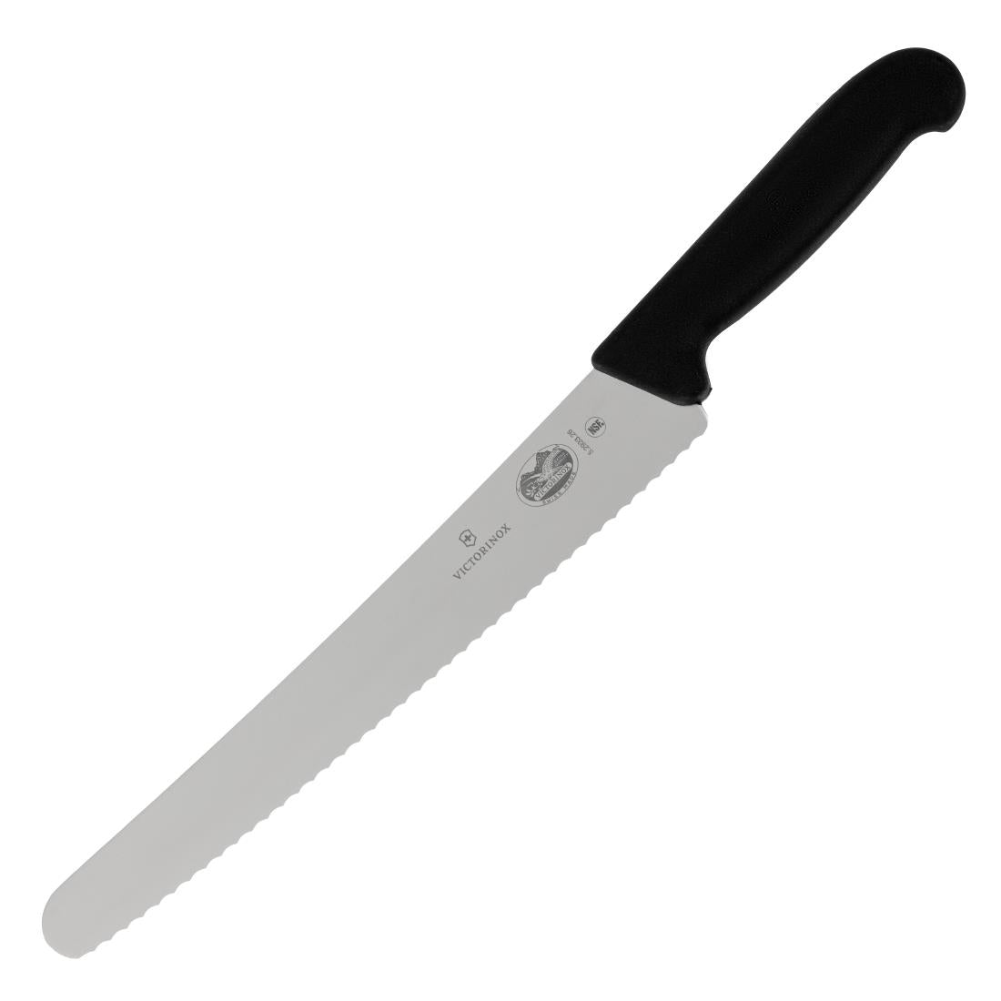 Victorinox Serrated Curved Blade Pastry Knife 25.4cm