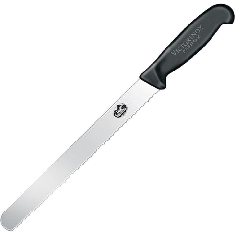 Victorinox Fibrox Larding Knife Serrated Blade 25.4cm
