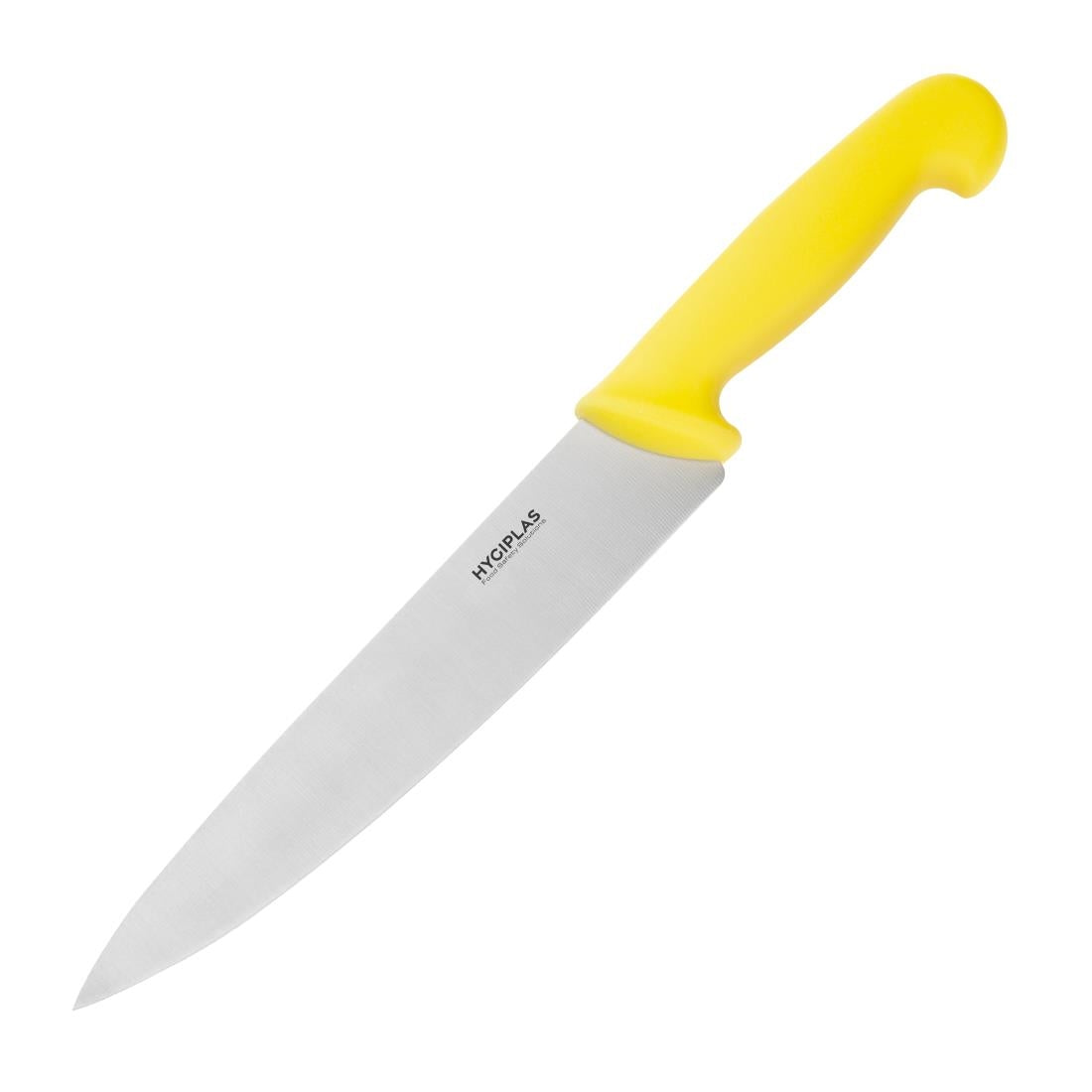 Hygiplas Chefs Knife Yellow 21.8cm