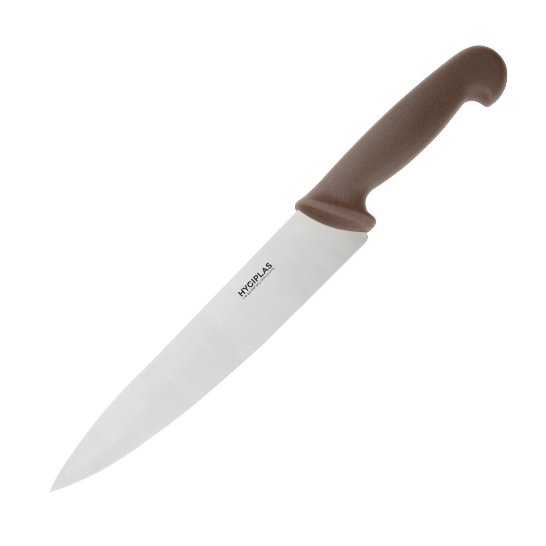 Hygiplas Chef Knife Brown 21.8cm