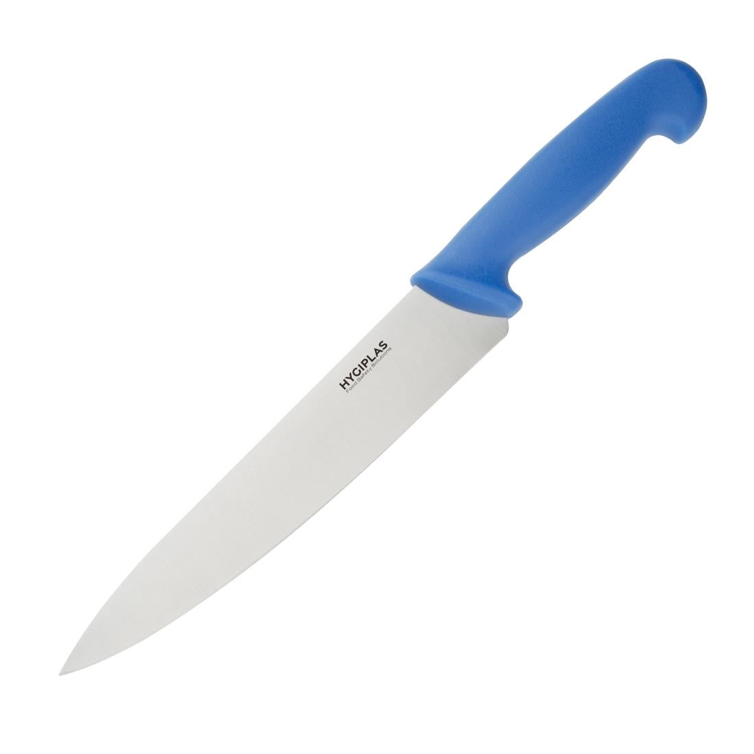 Hygiplas Chefs Knife Blue 21.8cm