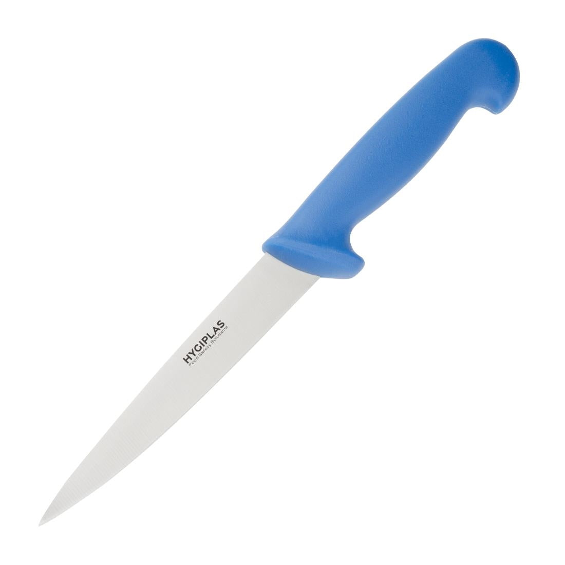 Hygiplas Fillet Knife Blue 16cm