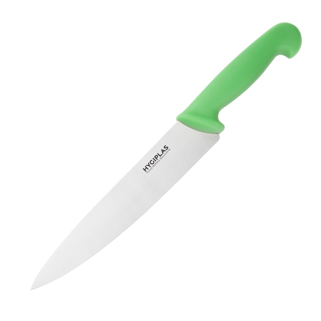 Hygiplas Chef Knife Green 21.8cm
