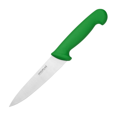 Hygiplas Chef Knife Green 15.5cm