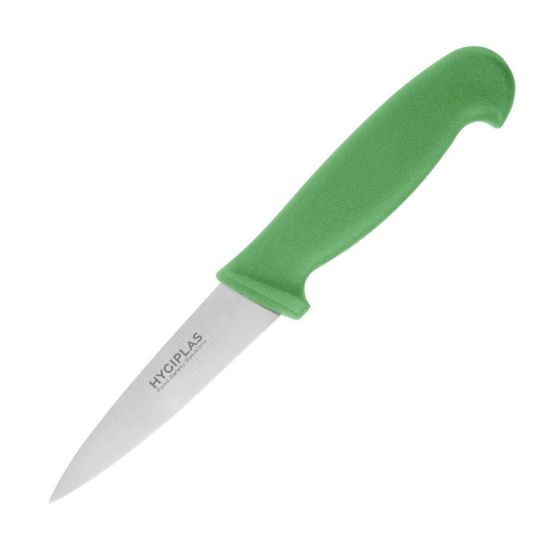 Hygiplas Paring Knife Green 8.3cm