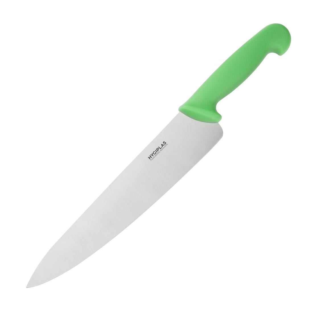 Hygiplas Chef Knife Green 25cm