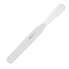 Hygiplas Straight Blade Palette Knife White 20cm