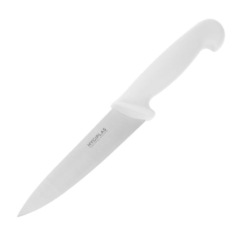 Hygiplas Chefs Knife White 15.5cm