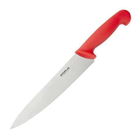 Hygiplas Chefs Knife Red 21.8cm