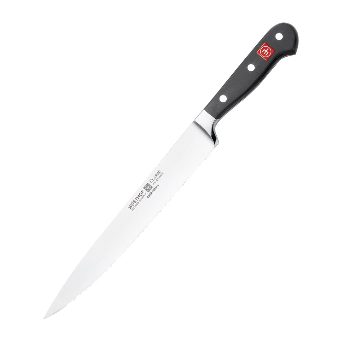 Wusthof Classic Carving Knife Serrated 22.9cm