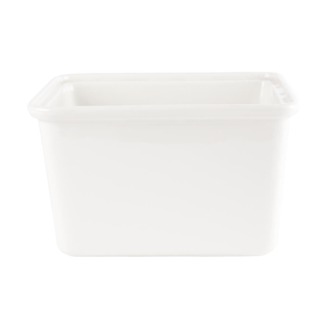 Churchill Counter Serve Rectangular Casserole Dishes 2Ltr (Pack of 4)