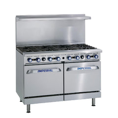 Imperial 8 Burner Propane Gas Oven Range IR8-P