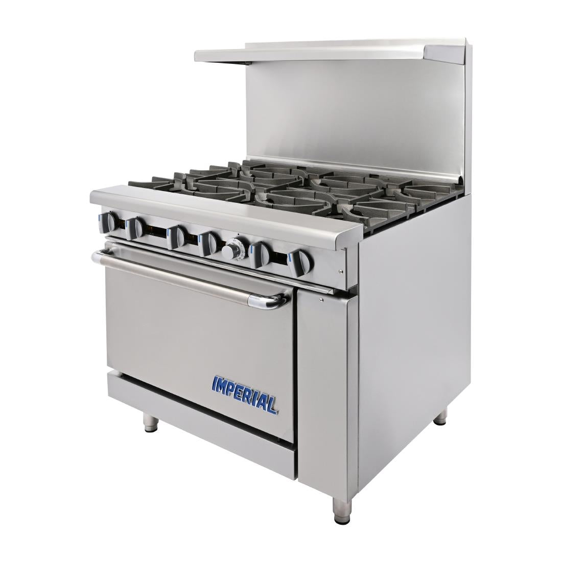 Imperial 6 Burner Natural Gas Oven Range IR6-N