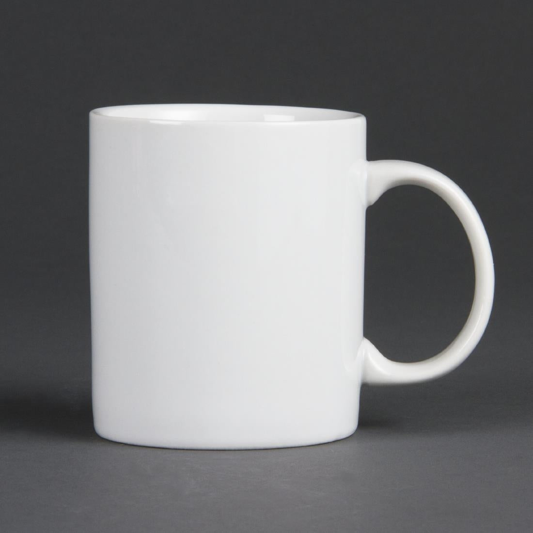 Olympia Whiteware Standard Mugs 10oz 284ml (Pack of 12)