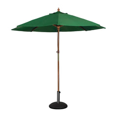 Bolero Round Parasol 2.5m Diameter Green